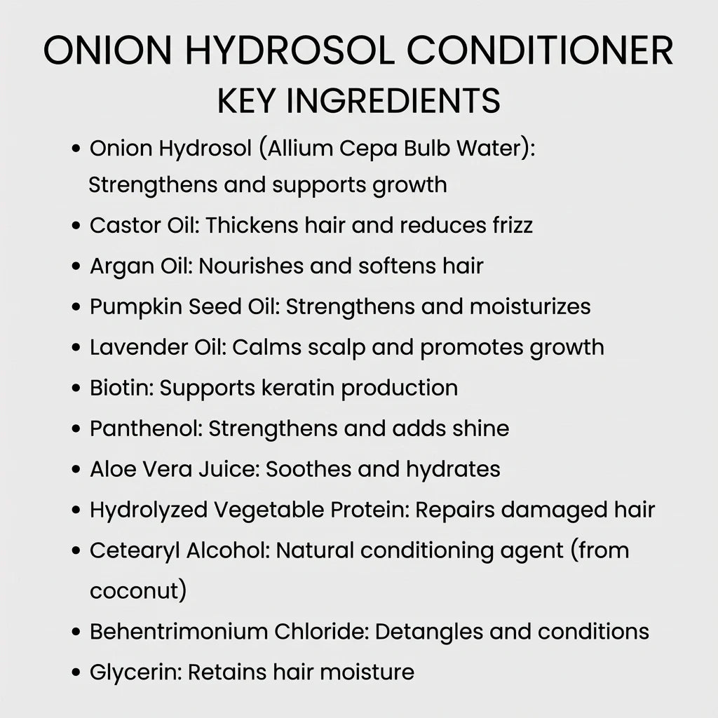 Onion Hydrosol Shower Duo